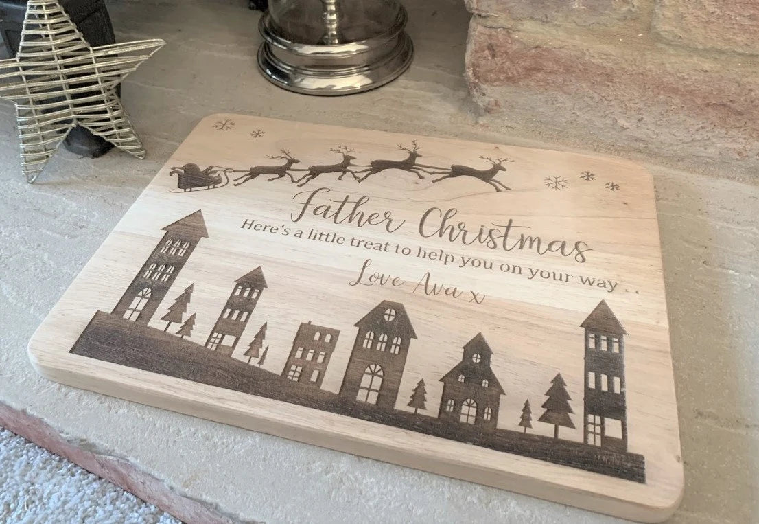 Father Christmas Treat Board