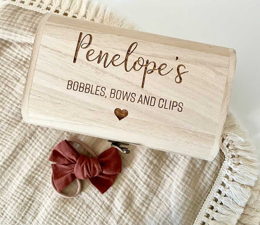 Bobbles, Bows and Clips Box