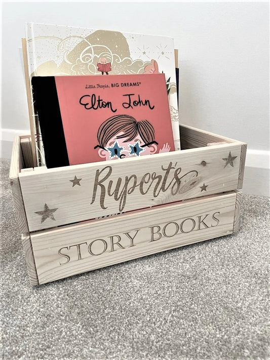 Story Books Crate