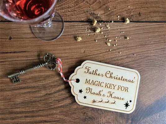 Father Christmas Secret Magic Key