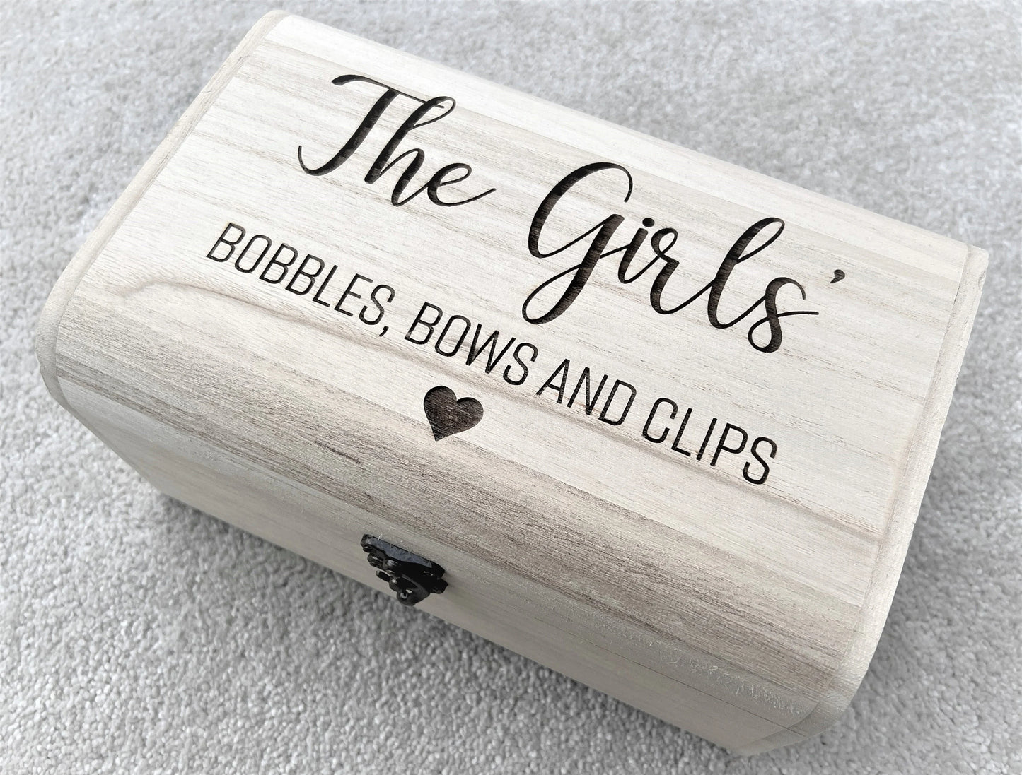 The Girls Bobbles, Bows & Clips Box