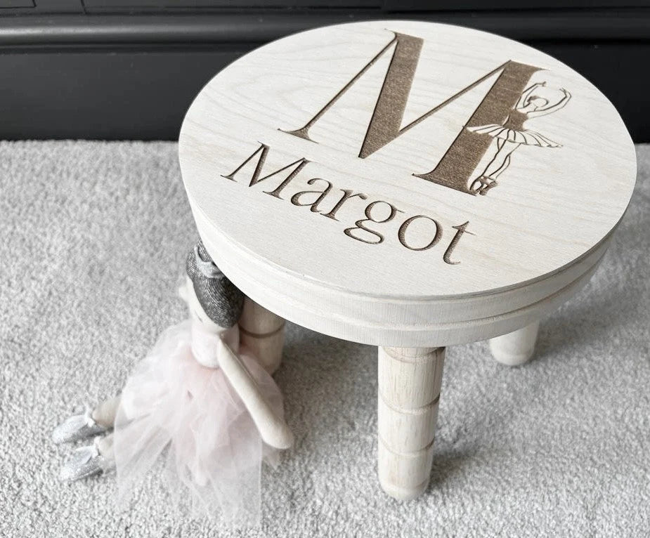 Ballerina Children's Stool