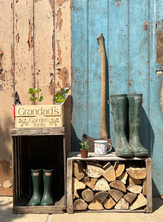 Garden Tools Crate