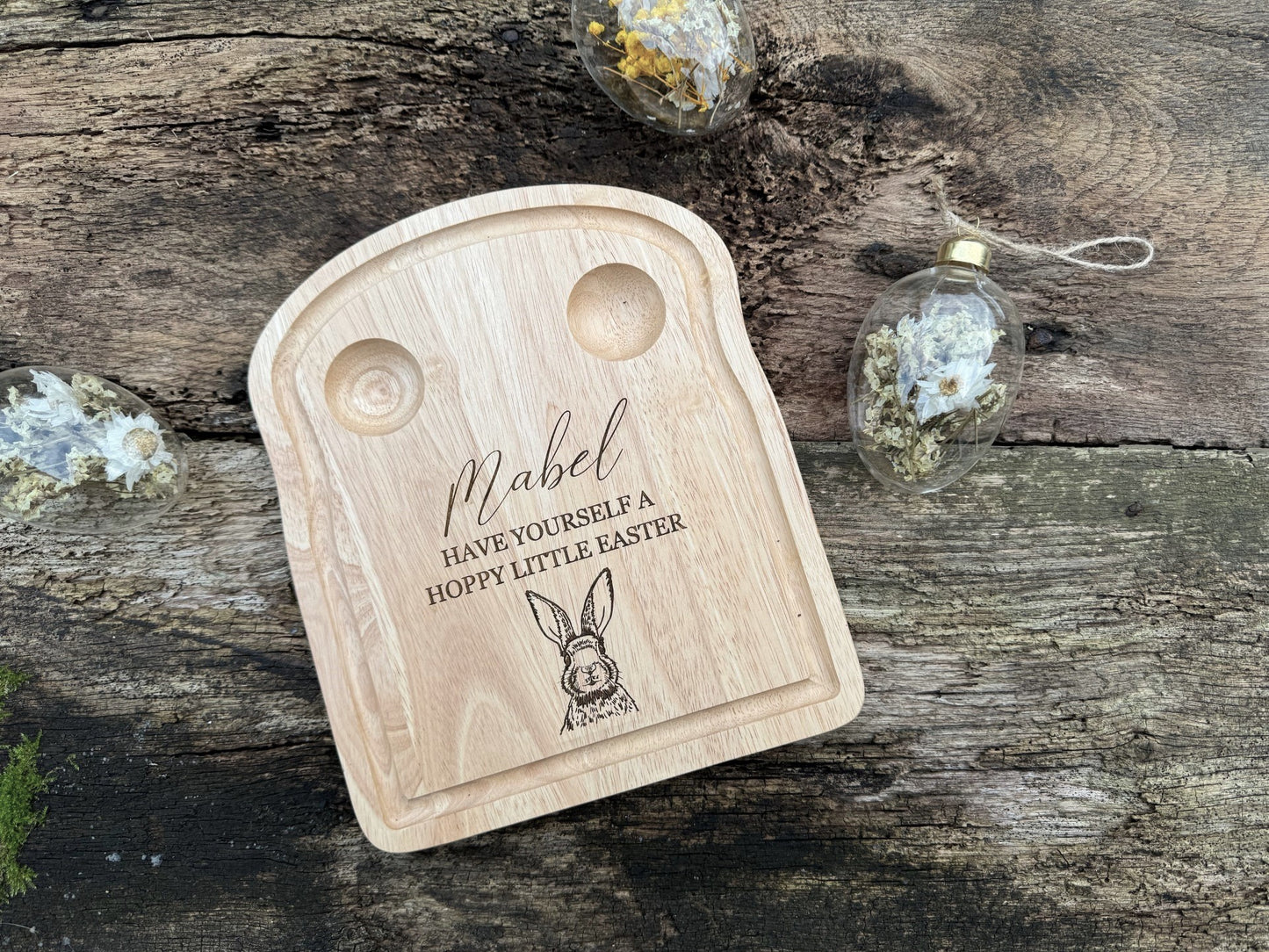 Hoppy Little Easter Egg & Soldiers Board