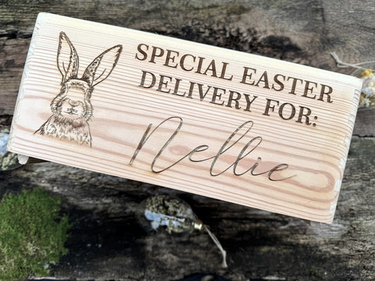 Easter Special Delivery For.....